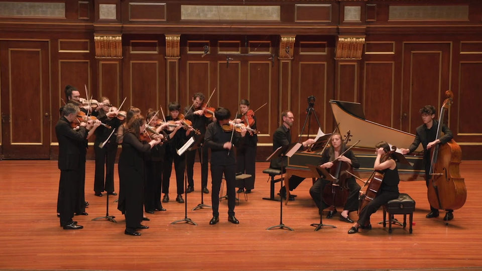 Vivaldi: Four Seasons, "Summer" - excerpt from 2nd and full 3rd movement